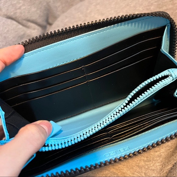 Kenzo Zip-Around Wallet | Men Wallet - Picture 9 of 14